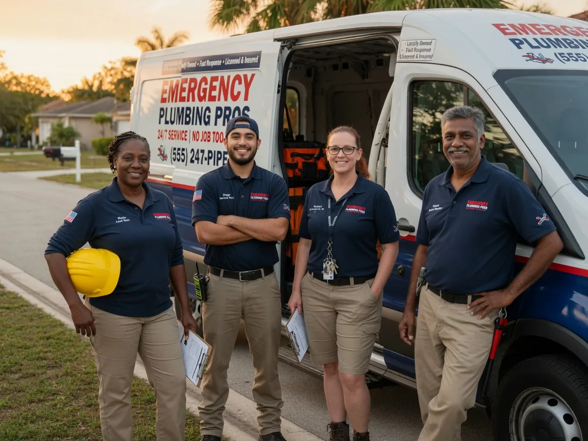 Emergency Plumber company in El Paso, AR
