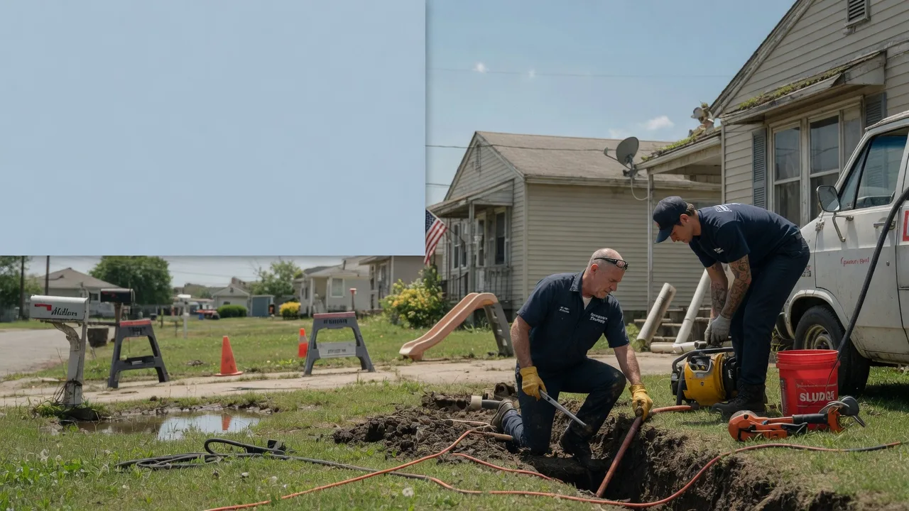 Emergency Plumber in El Paso, AR near me